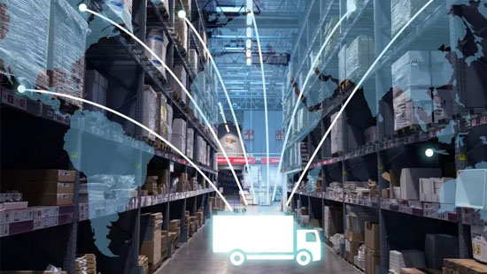 RFID Керування розумними складами великих товарів