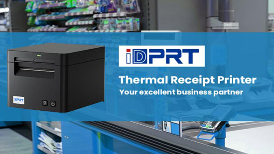 Принтер iDPRT POS - найкращий партнер для вашого бізнесу