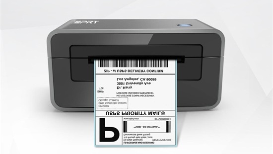 iDPRT 2, 3 і 4 дюймів Термальна мітка принтерів для посилання, малюнка і домашньої організації