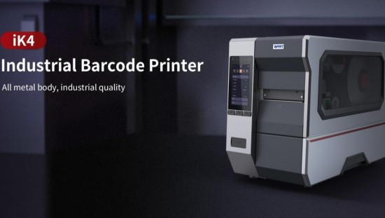 Промисловий принтер штрих-кодів iDPRT iK4: надійний, високоточний принтер для виробництва та складування