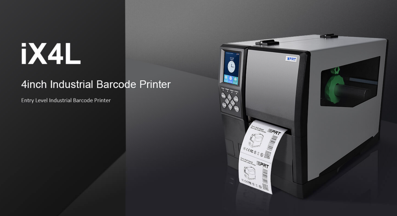 iX4L 4 дюйм індустріальний баркод принтер.png